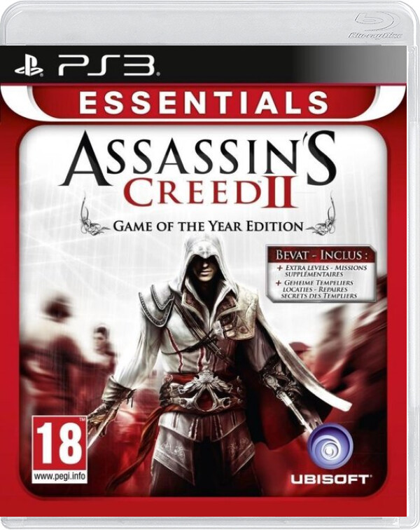 Assassin's Creed II (Essentials) - Playstation 3 Games