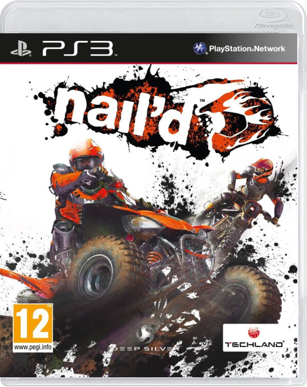 Nail'd - Playstation 3 Games