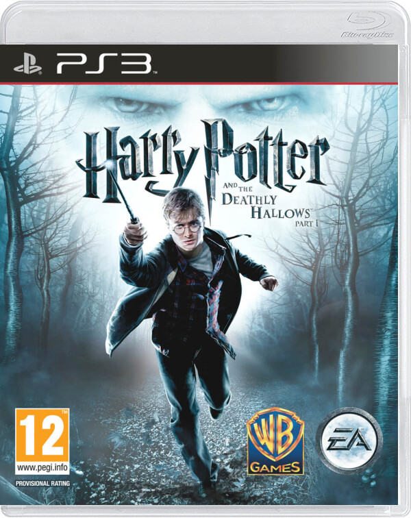 Harry Potter and the Deathly Hallows - Part 1 - Playstation 3 Games