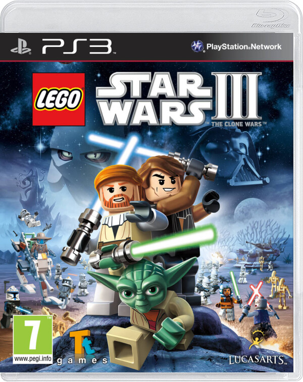 LEGO Star Wars III: The Clone Wars - Playstation 3 Games