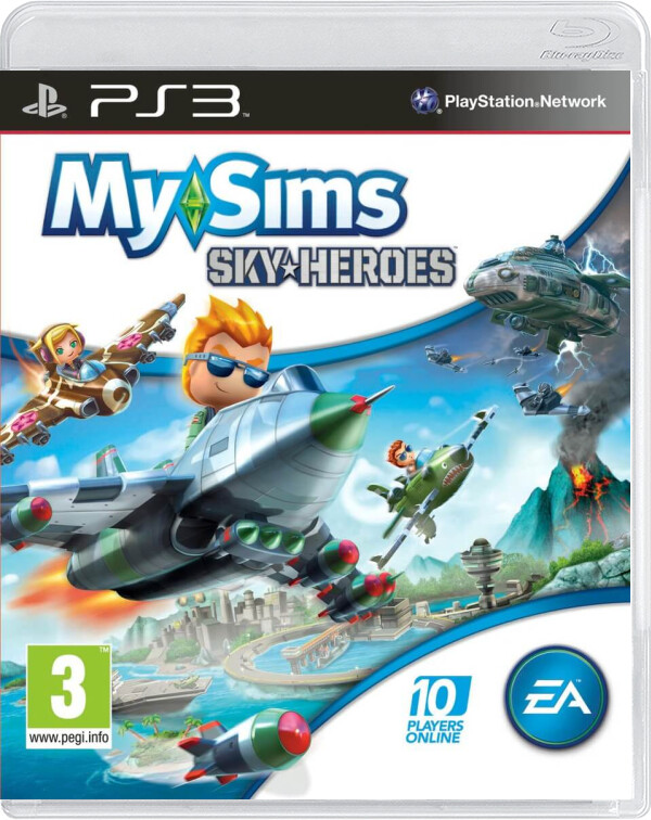 MySims SkyHeroes - Playstation 3 Games