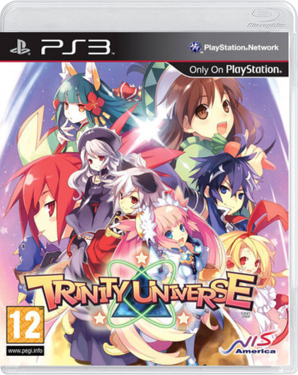 Trinity Universe - Playstation 3 Games