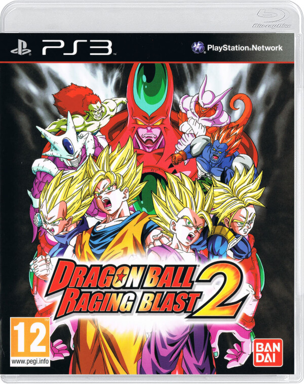 Dragon Ball: Raging Blast 2 - Playstation 3 Games