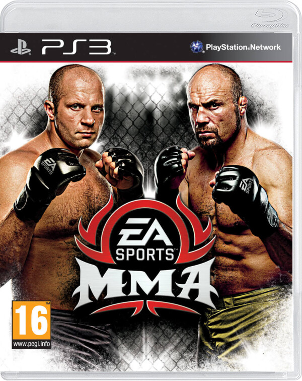 EA Sports MMA - Playstation 3 Games