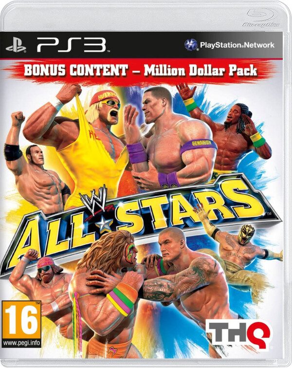 WWE All Stars - Playstation 3 Games