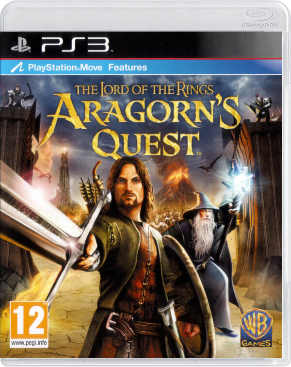 The Lord of the Rings: Aragorn's Quest - Playstation 3 Games