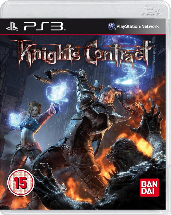 Knights Contract - Playstation 3 Games