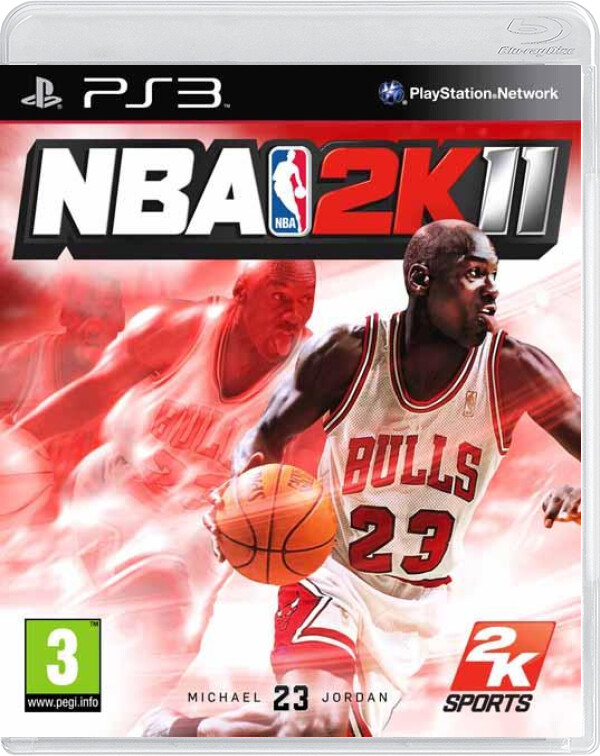 NBA 2K11 - Playstation 3 Games