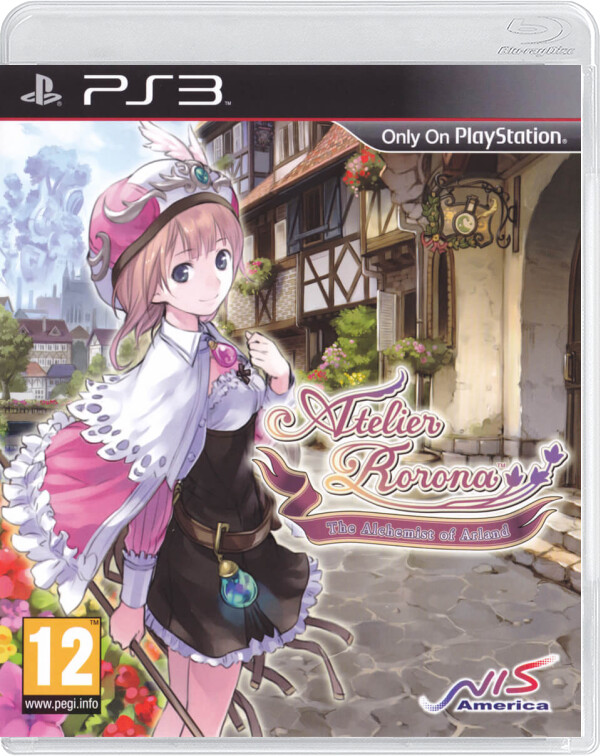 Atelier Rorona: The Alchemist of Arland - Playstation 3 Games
