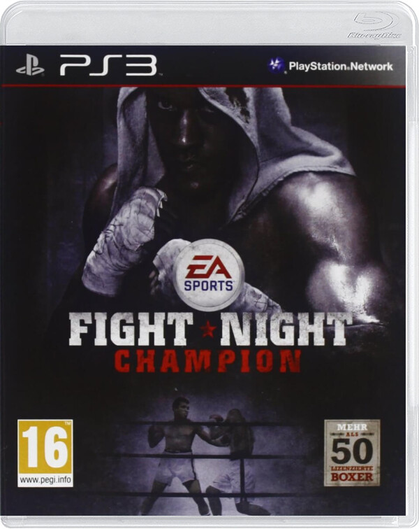 Fight Night Champion - Playstation 3 Games