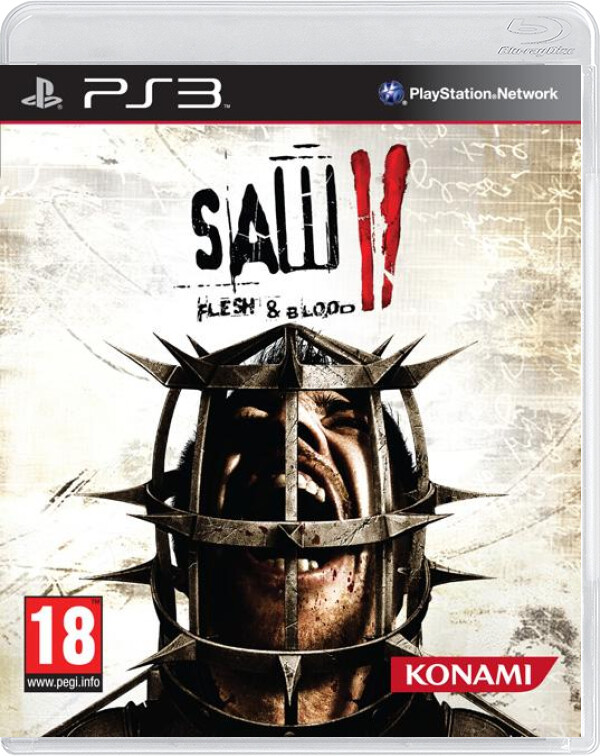 Saw II: Flesh & Blood - Playstation 3 Games