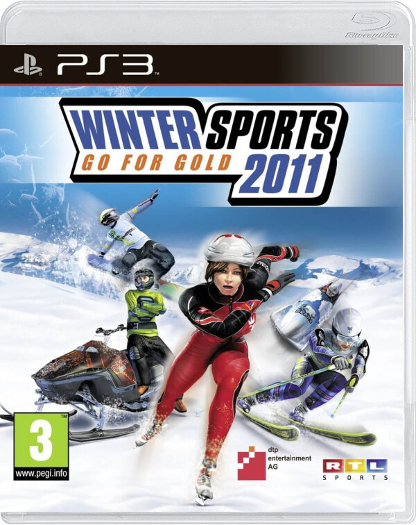 Winter Sports 2011: Go for Gold - Playstation 3 Games
