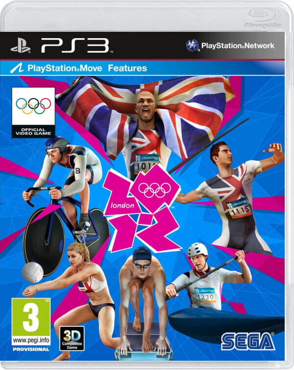 London 2012: The Official Video Game of the Olympic Games - Playstation 3 Games