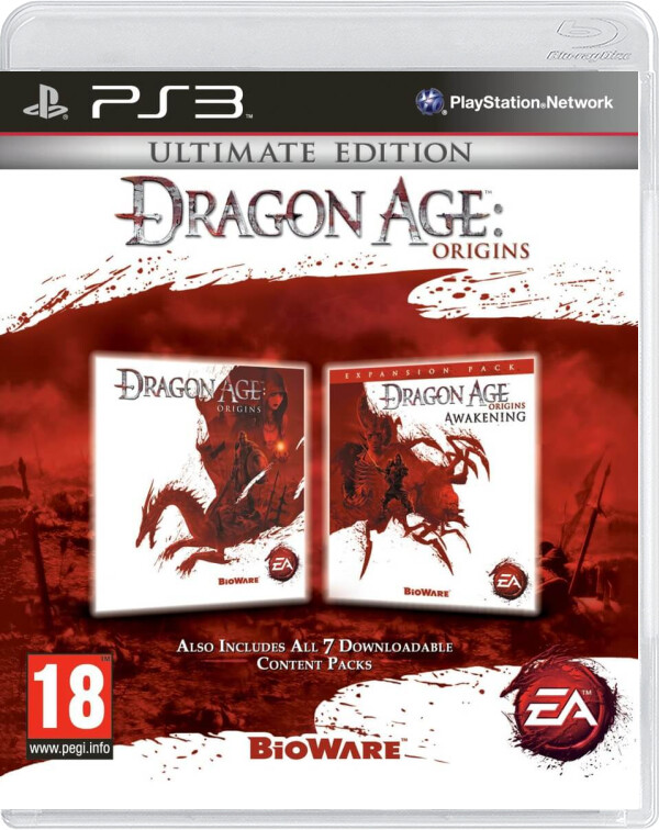 Dragon Age: Origins - Ultimate Edition - Playstation 3 Games