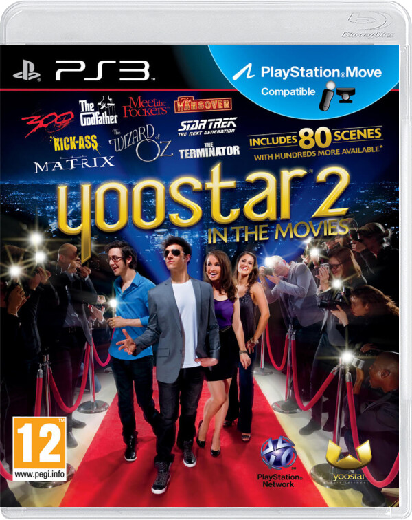 Yoostar 2: In the Movies - Playstation 3 Games