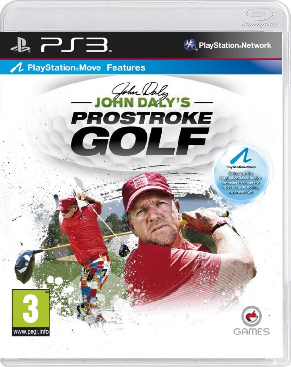 John Daly's ProStroke Golf - Playstation 3 Games