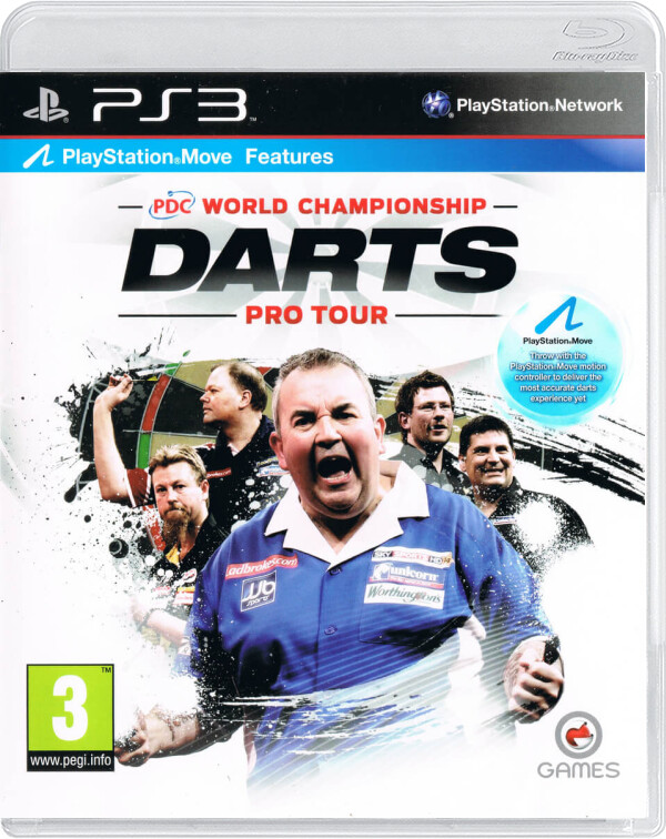 PDC World Championship Darts: Pro Tour - Playstation 3 Games