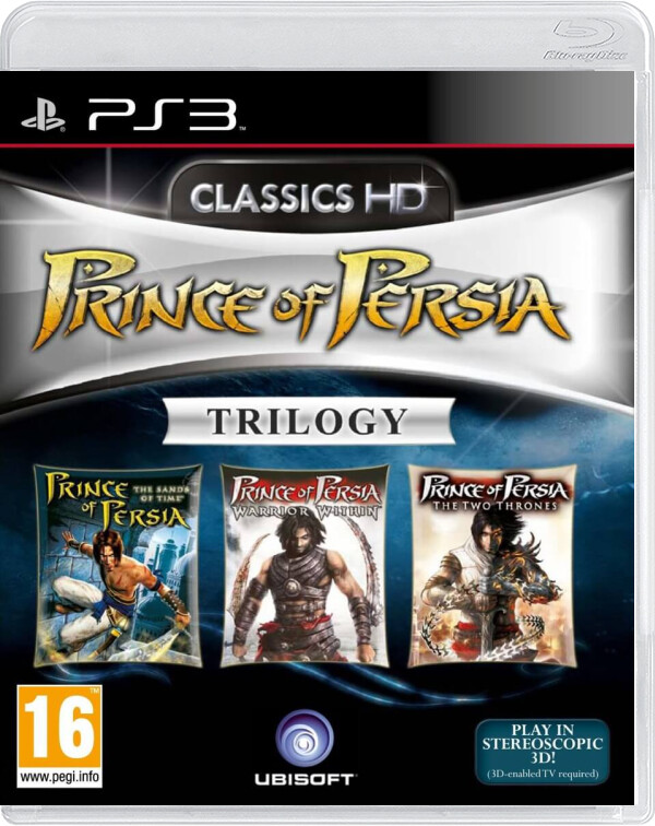 Prince of Persia Trilogy 3D - Playstation 3 Games