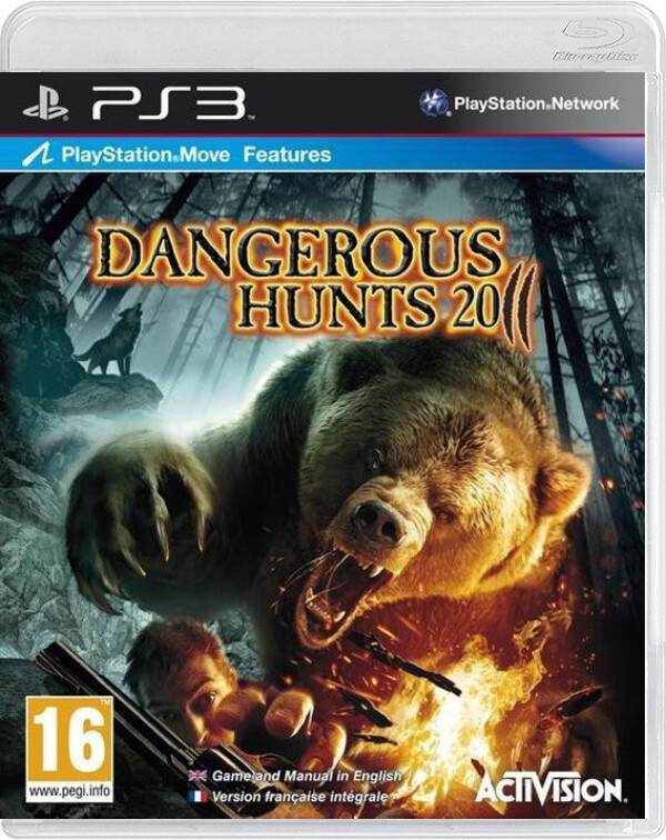 Cabela's Dangerous Hunts 2011 - Playstation 3 Games