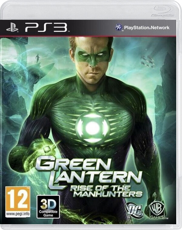Green Lantern: Rise of the Manhunters - Playstation 3 Games