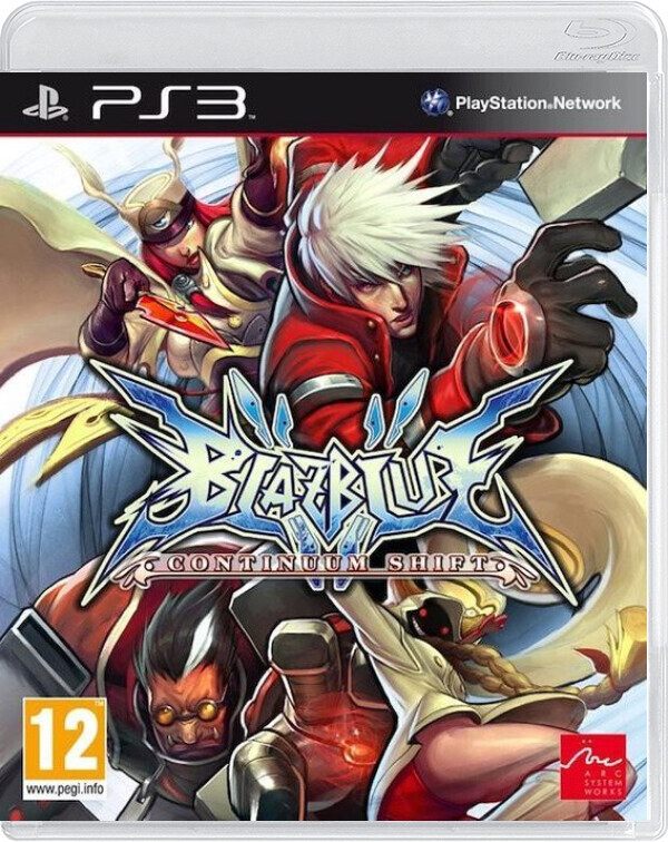 BlazBlue: Continuum Shift - Playstation 3 Games