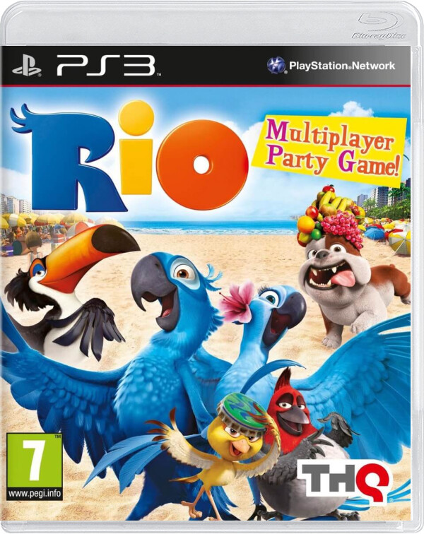 Rio - Playstation 3 Games
