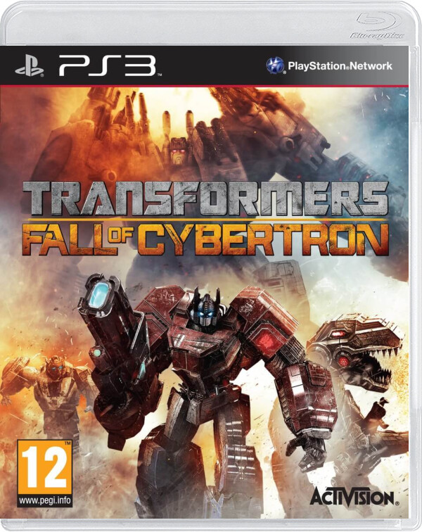 Transformers: Fall of Cybertron - Playstation 3 Games