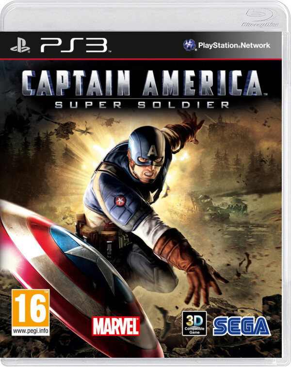 Captain America : Super Soldier - Playstation 3 Games