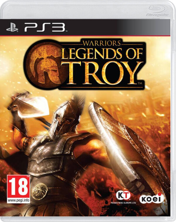 Warriors: Legends of Troy - Playstation 3 Games
