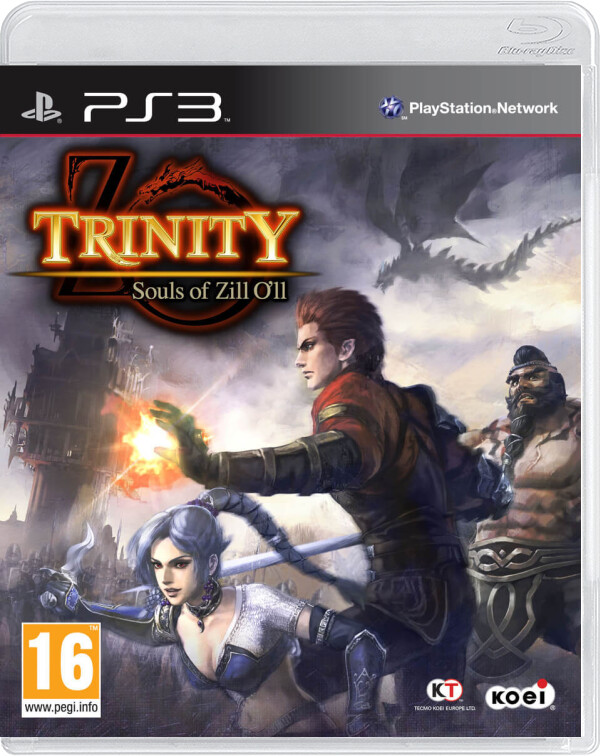 Trinity: Souls of Zill O'll - Playstation 3 Games