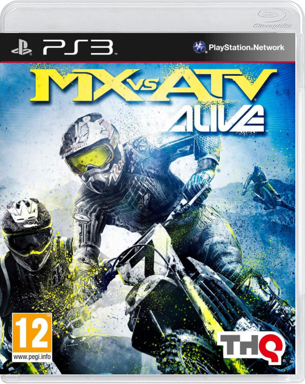 MX vs. ATV Alive - Playstation 3 Games
