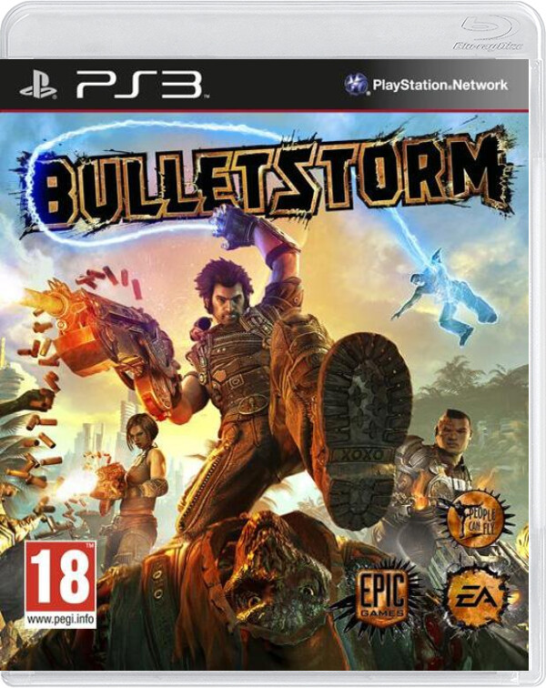 Bulletstorm - Playstation 3 Games
