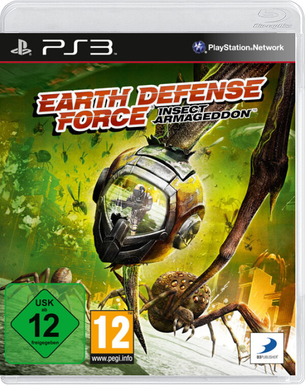 Earth Defense Force: Insect Armageddon - Playstation 3 Games