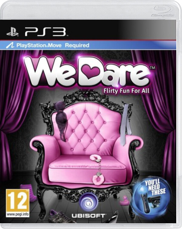 We Dare - Playstation 3 Games