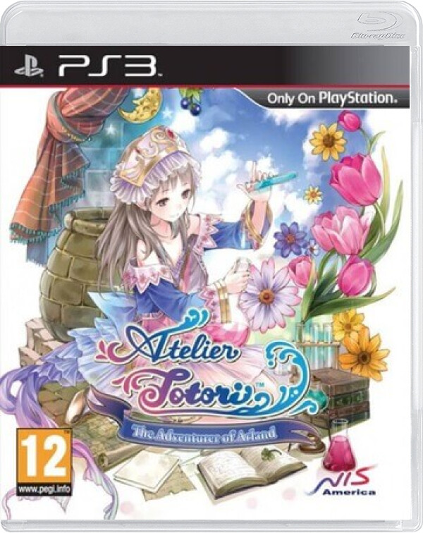 Atelier Totori: The Adventurer of Arland - Playstation 3 Games