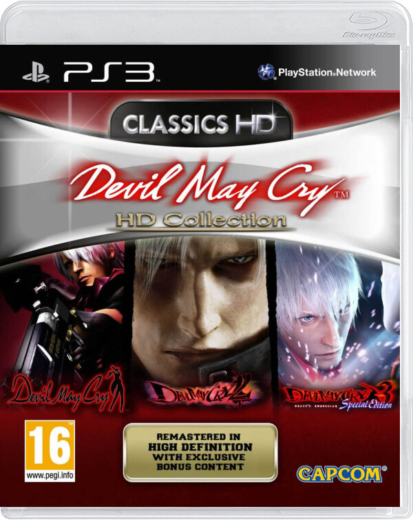 Devil May Cry: HD Collection - Playstation 3 Games