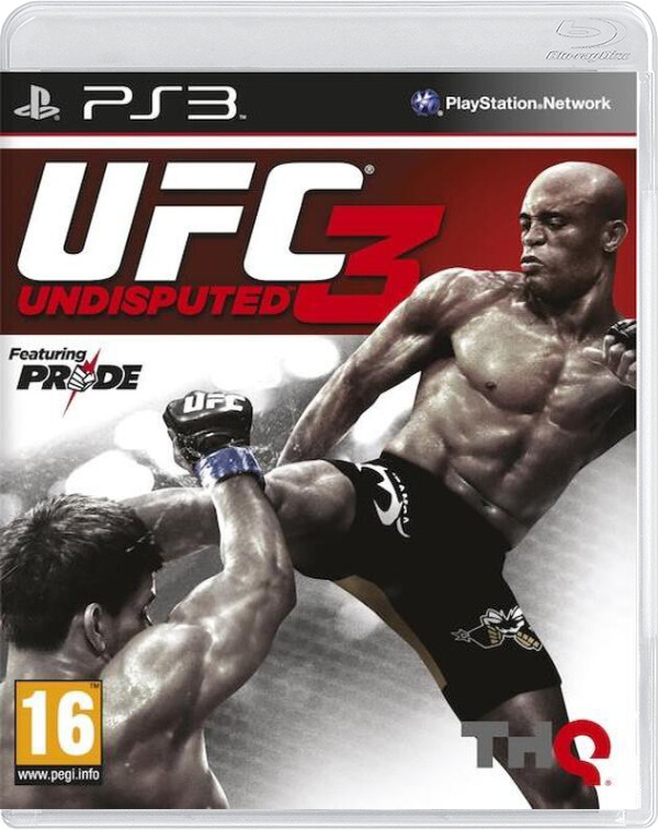UFC: Undisputed 3 - Playstation 3 Games
