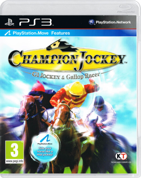 Champion Jockey: G1 Jockey & Gallop Racer - Playstation 3 Games