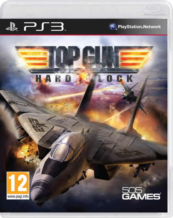 Top Gun: Hard Lock - Playstation 3 Games