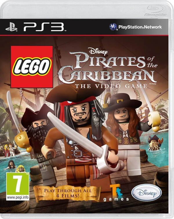 LEGO Pirates of the Caribbean: The Video Game - Playstation 3 Games