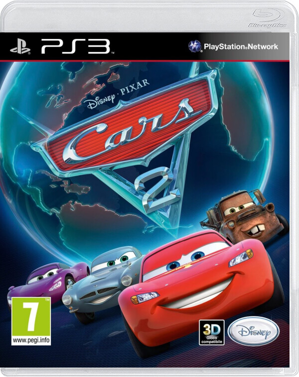 Disney Pixar: Cars 2 - Playstation 3 Games