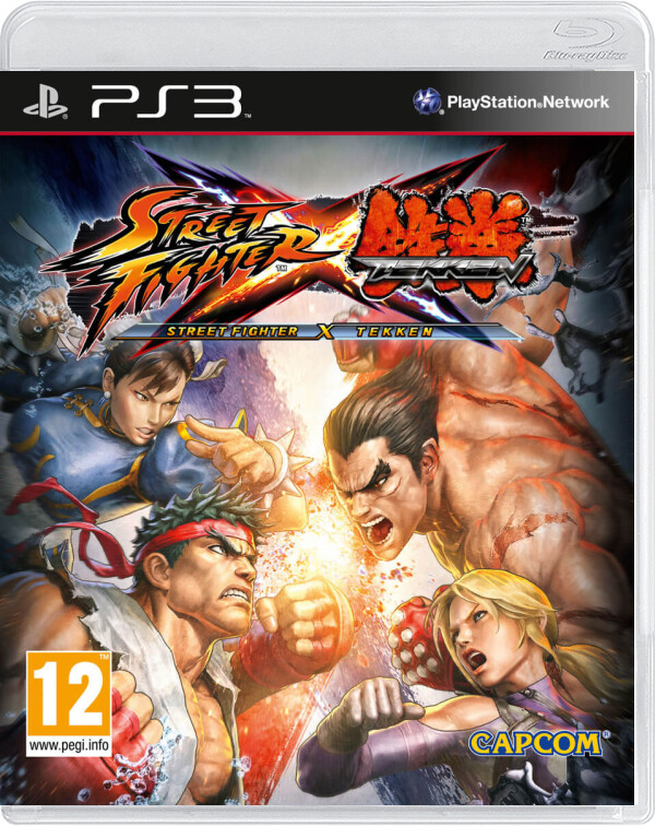 Street Fighter X Tekken - Playstation 3 Games