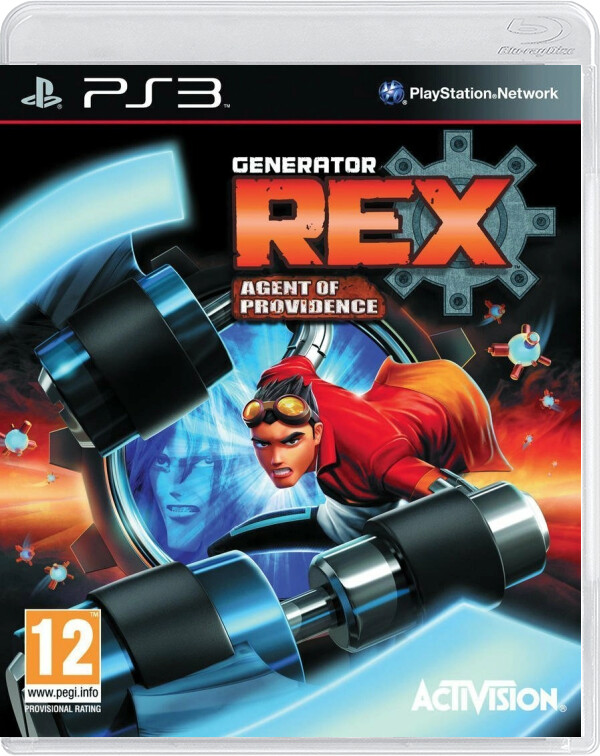 Generator Rex : Agent of Providence - Playstation 3 Games