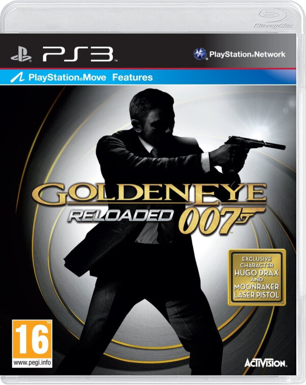 Golden Eye 007: Reloaded - Playstation 3 Games
