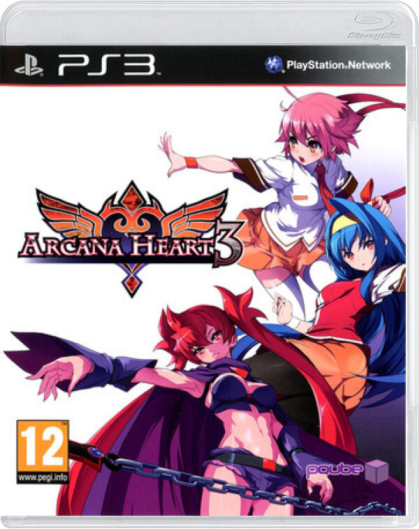 Arcana Heart 3 - Playstation 3 Games