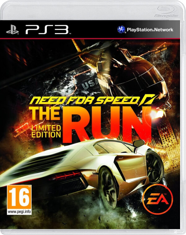 Need for Speed: The Run - Playstation 3 Games