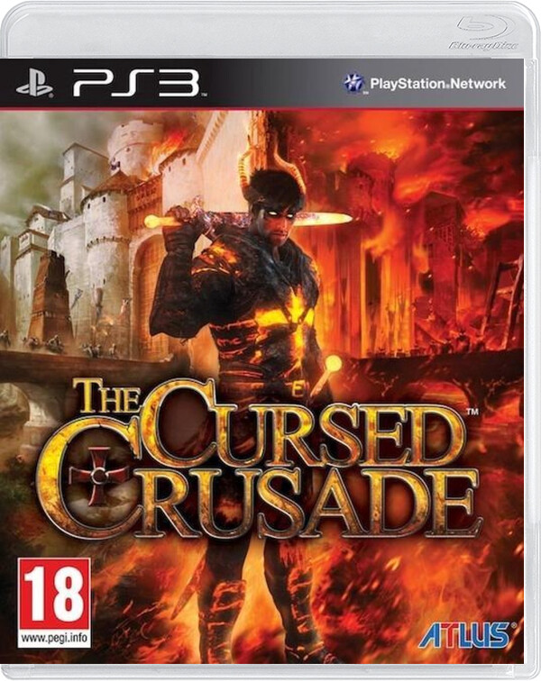 The Cursed Crusade - Playstation 3 Games