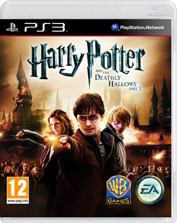 Harry Potter and the Deathly Hallows - Part 2 - Playstation 3 Games