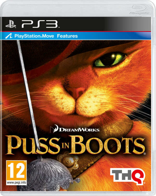 Puss in Boots - Playstation 3 Games