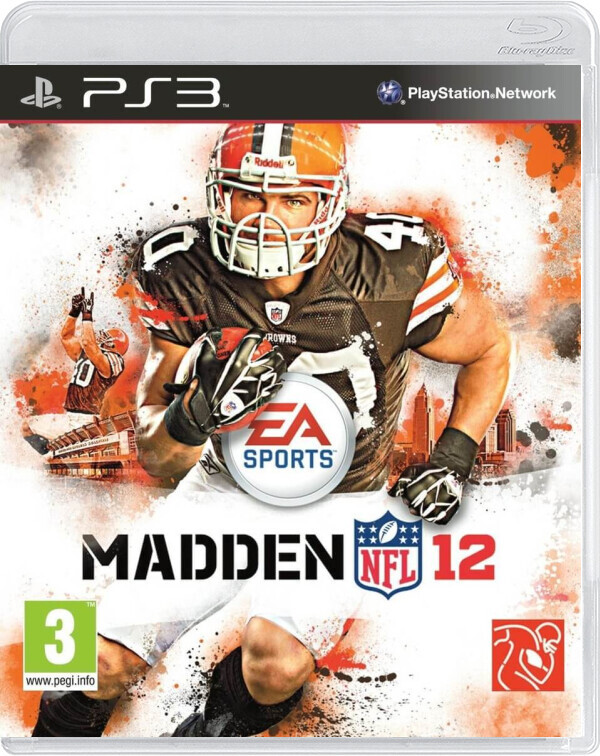 Madden NFL 12 - Playstation 3 Games